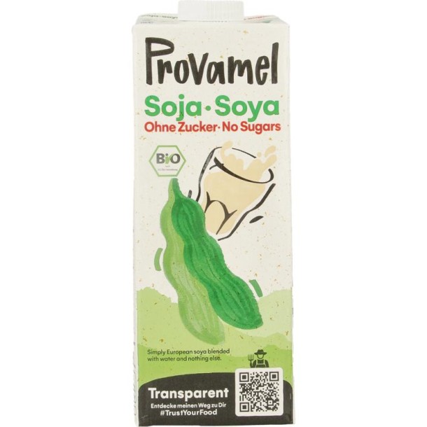 Provamel Drink soya naturel ongezoet bio (1 Liter)