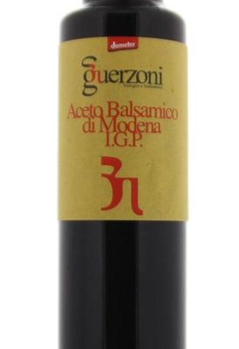 Guerzoni Balsamico azijn demeter bio (250 Milliliter)