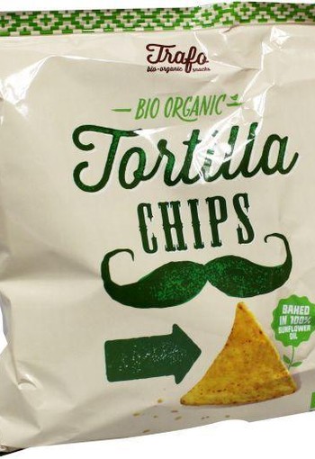 Trafo Tortilla chips naturel bio (75 Gram)