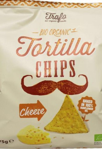 Trafo Tortilla chips nacho bio (75 Gram)
