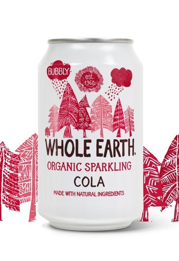 Whole Earth Cola bio (330 Milliliter)