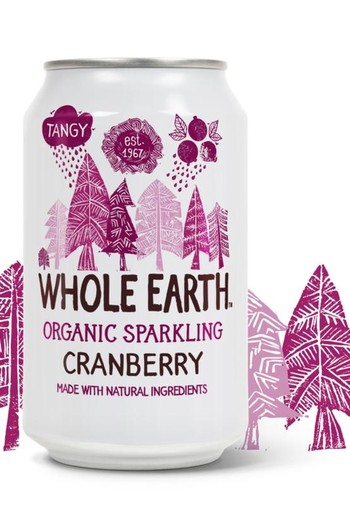 Whole Earth Mountain cranberry bio (330 Milliliter)