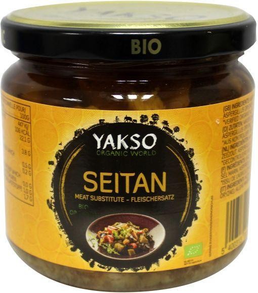 Yakso Seitan in tamarisaus bio (330 Milliliter)