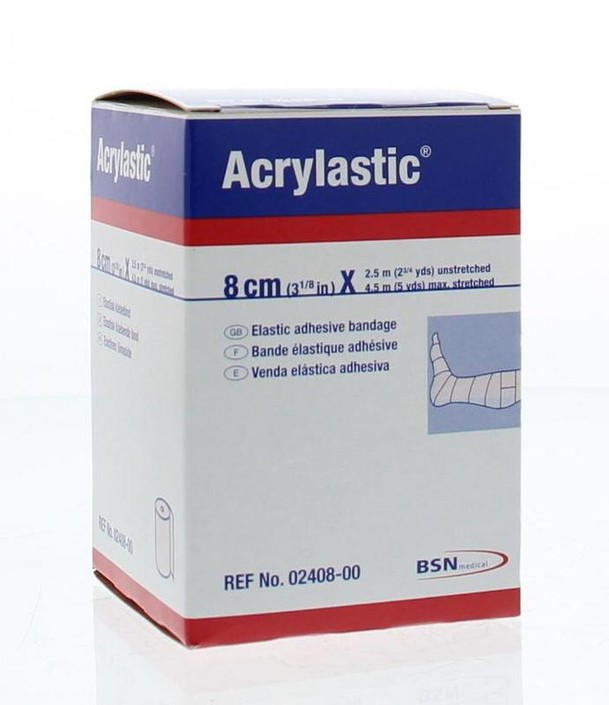 Acrylastic Tape 2.5m x 8cm 2408 (1 Stuks)