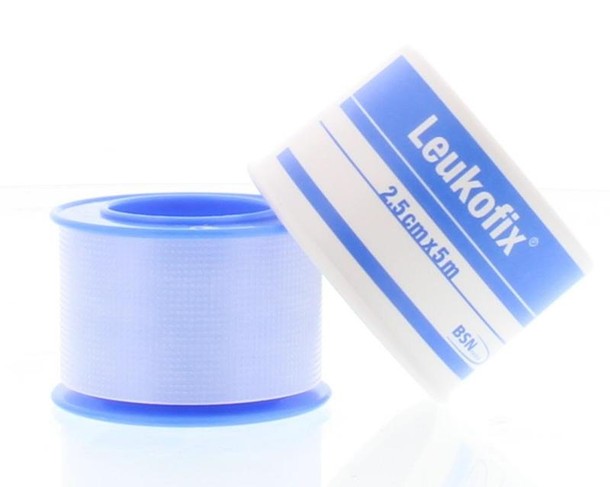 Leukofix Hechtpleister 5m x 2.5cm (1 Stuks)