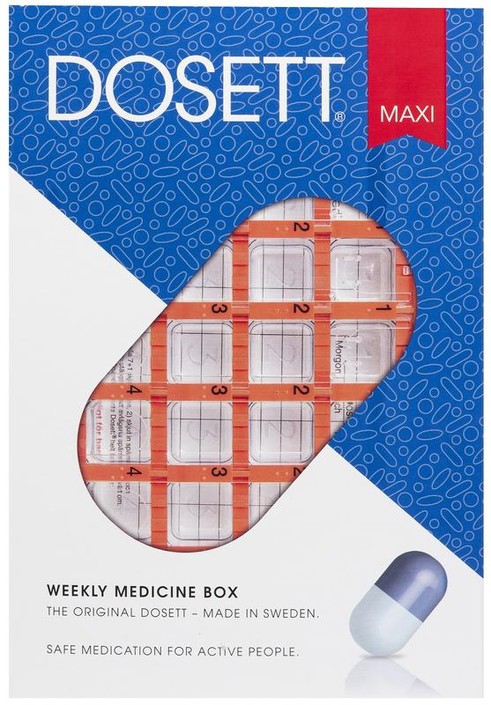 Dosett Dosett doseerbox groot (1 Stuks)
