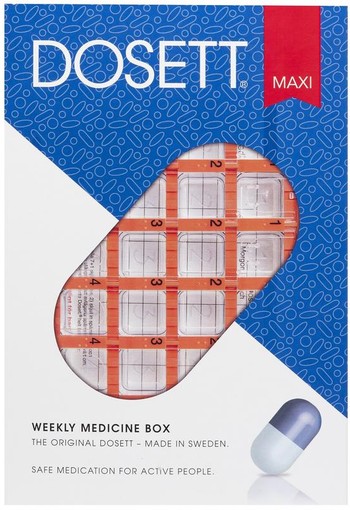 Imgroma Dosett doseerbox groot (1 Stuks)