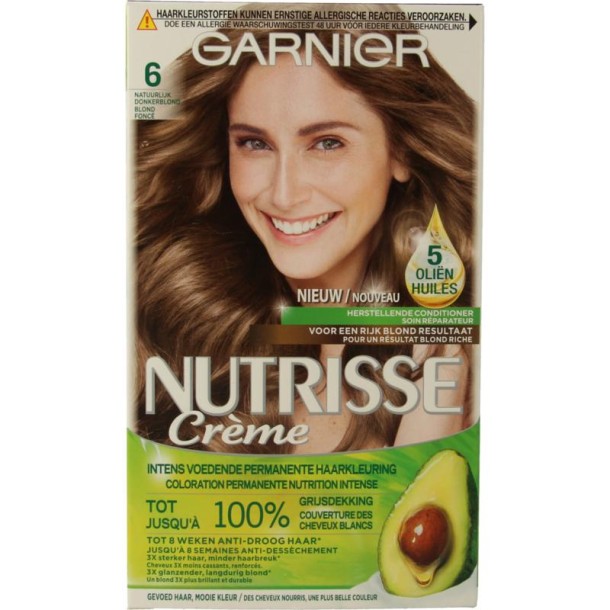Nutrisse Nutrisse creme 6 canelle 1 Set