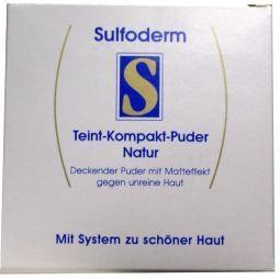 Sulfoderm S teint compact powder natural (10 Gram)