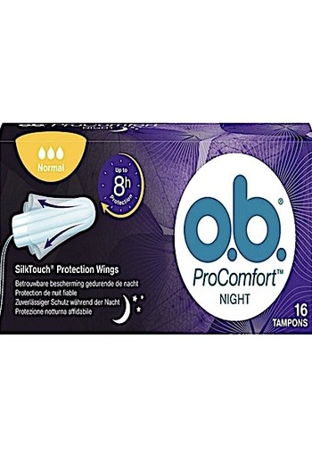 Ob Tampons Pro Comfort Night Normaal / Flexia L 16st
