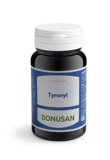 Bonusan Tyronyl (90 Vegetarische capsules)