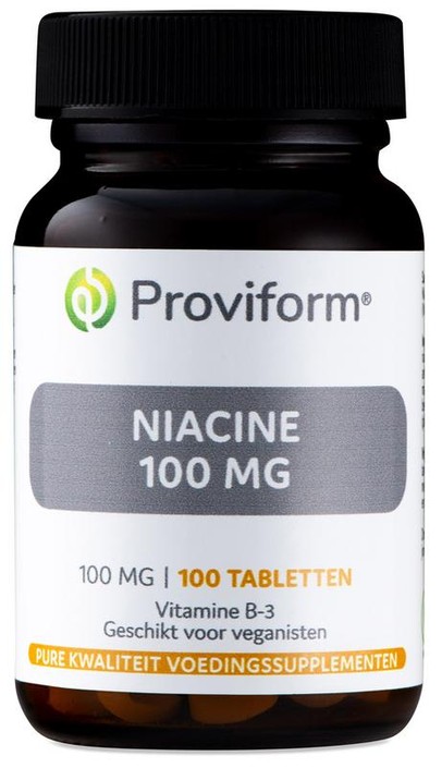 Proviform Vitamine B3 niacine 100 mg (100 Tabletten)