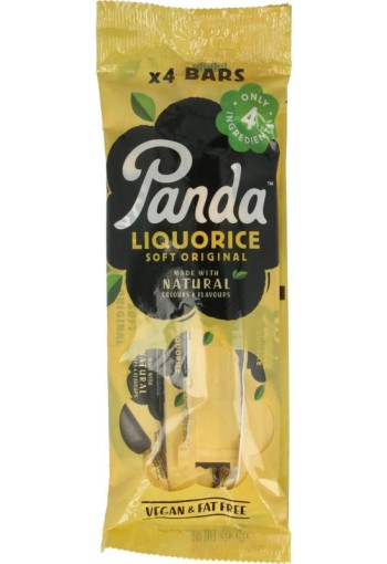 Panda Dropstaaf (4 Stuks)