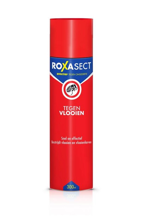 Roxasect Spuitbus tegen vlooien (300 Milliliter)
