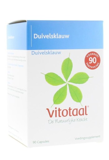 Vitotaal Duivelsklauw (90 Capsules)
