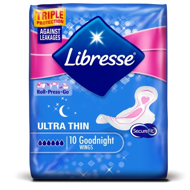 Libresse Ultra Goodnight 
