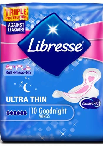 Libresse Ultra Goodnight 