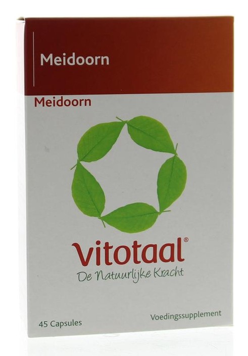 Vitotaal Meidoorn (45 Capsules)