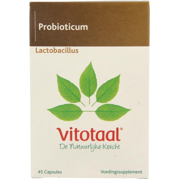 Vitotaal Lactobacillus (45 Capsules)