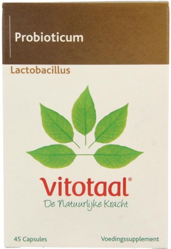 Vitotaal Lactobacillus (45 Capsules)