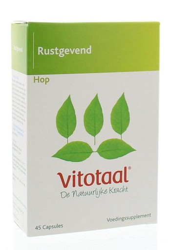 Vitotaal Hop (45 Capsules)