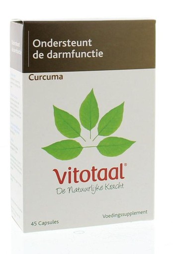 Vitotaal Curcuma (45 Capsules)