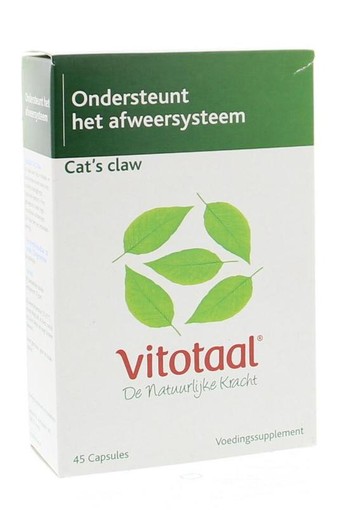 Vitotaal Cat's claw (45 Capsules)