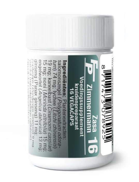 Medizimm Zasa 16 (16 Vegetarische capsules)