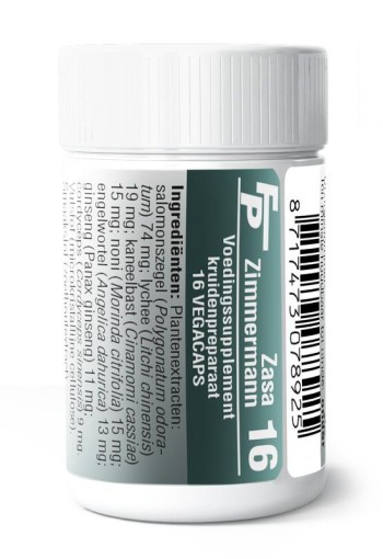 Medizimm Zasa 16 (16 Vegetarische capsules)