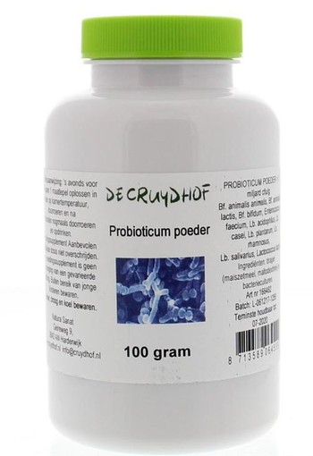 Cruydhof Probioticum poeder (100 Gram)