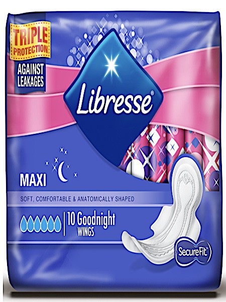 Libresse Maxi Goodnight