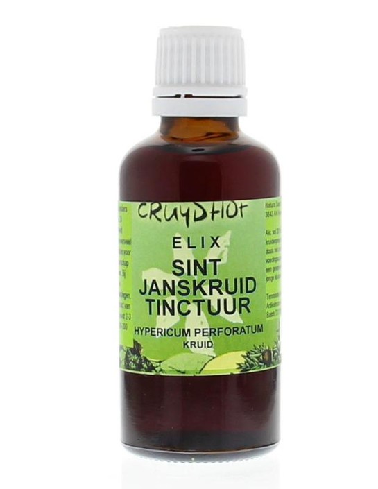 Elix Sint Janskruid tinctuur (50 Milliliter)