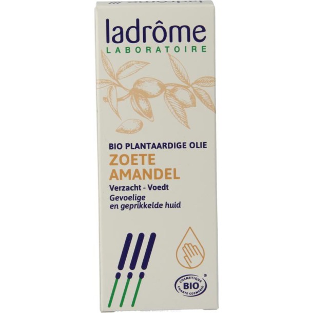 Ladrome Amandelolie zoet (100 Milliliter)