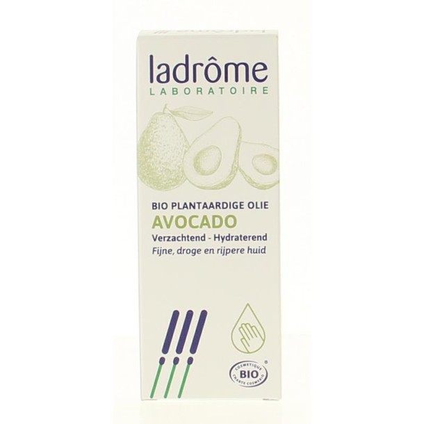 Ladrome Avocado olie bio (100 Milliliter)