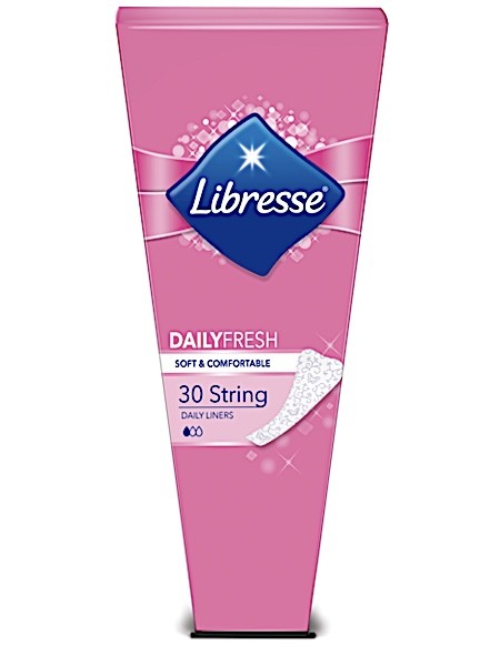 Libresse String inlegkruisjes