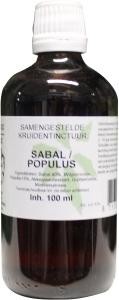 Natura Sanat Sabal / populus compl tinctuur (100 Milliliter)
