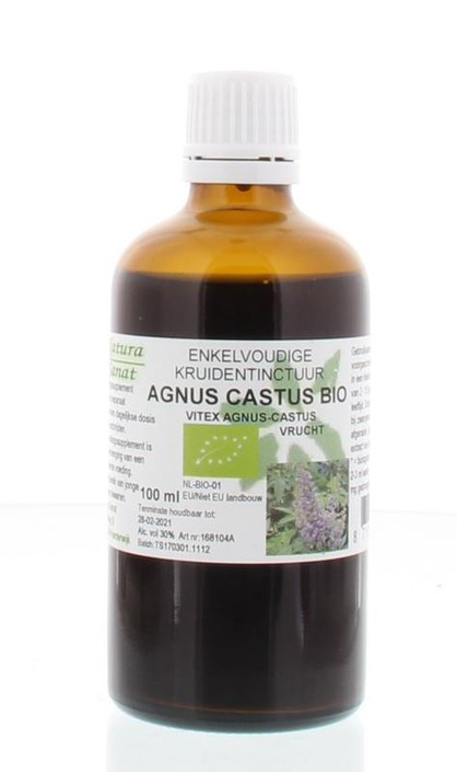 Cruydhof Vitex agnus castus fruct tinctuur bio (100 Milliliter)