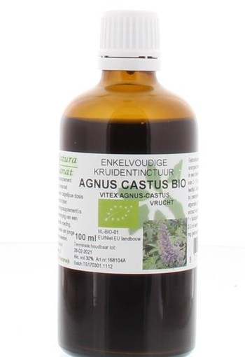 Cruydhof Vitex agnus castus fruct tinctuur bio (100 Milliliter)