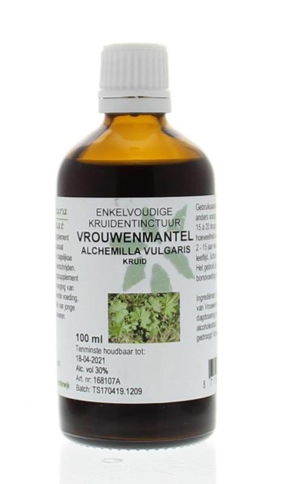 Cruydhof Alchemilla vulgaris/vrouwenmantel tinctuur (100 Milliliter)