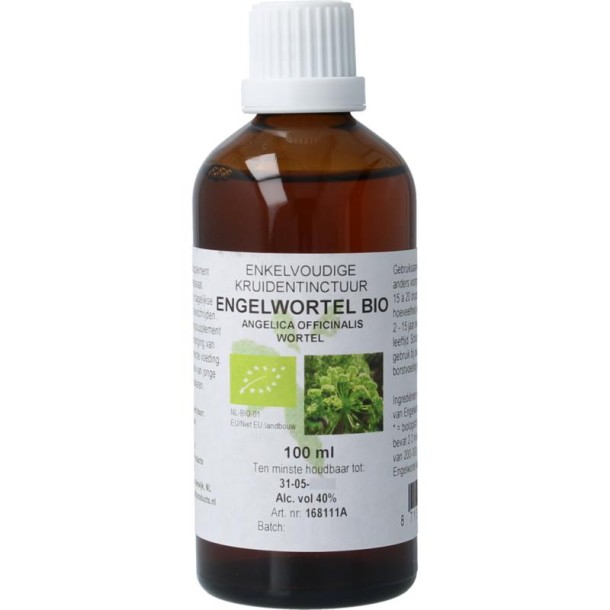 Cruydhof Angelica officinalis/engelwortel tinctuur bio (100 Milliliter)