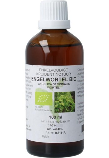 Cruydhof Angelica officinalis/engelwortel tinctuur bio (100 Milliliter)