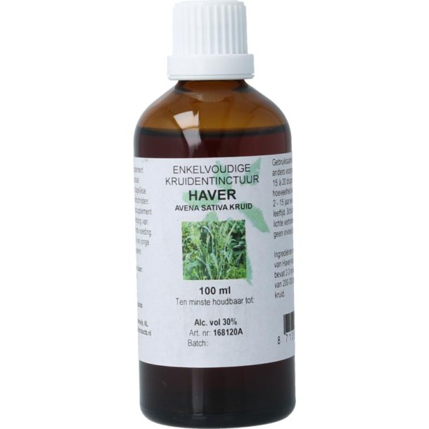 Cruydhof Avena sativa herb/haver tinctuur (100 Milliliter)