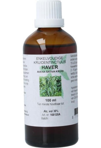 Cruydhof Avena sativa herb/haver tinctuur (100 Milliliter)