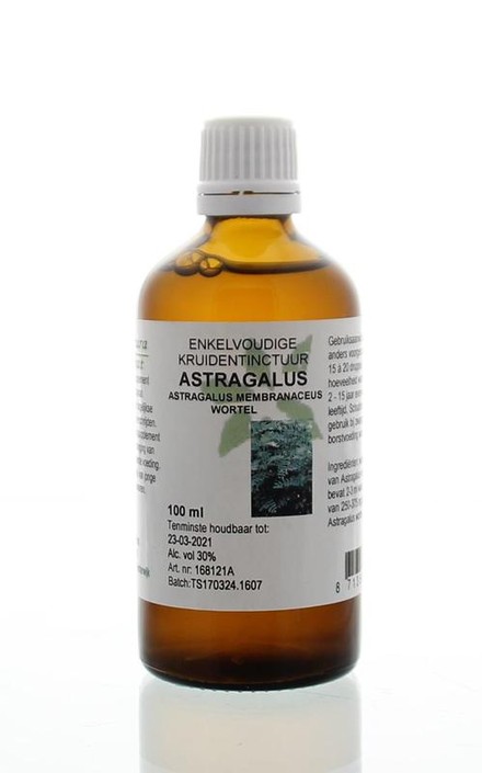 Cruydhof Astragalus membranaceus radix tinctuur (100 Milliliter)
