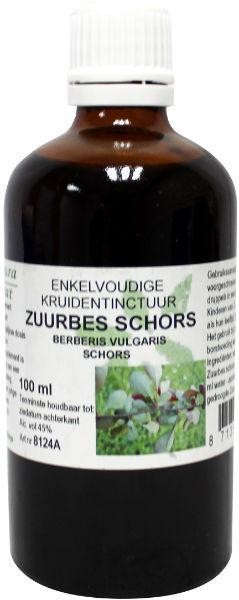 Natura Sanat Berberis vulgaris / zuurbes wortelschors tinctuur (100 Milliliter)