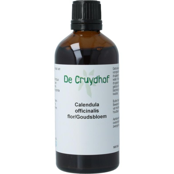 Cruydhof Calendula officinalis fl / goudsbloem tinctuur (100 Milliliter)