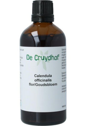 Cruydhof Calendula officinalis fl / goudsbloem tinctuur (100 Milliliter)