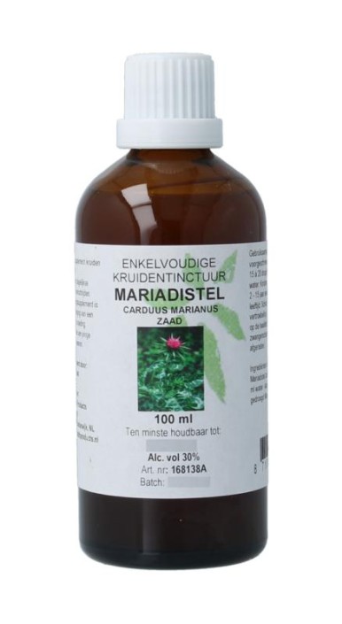 Cruydhof Carduus marianus fructus / mariadistel tinctuur (100 Milliliter)