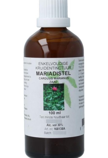 Cruydhof Carduus marianus fructus / mariadistel tinctuur (100 Milliliter)
