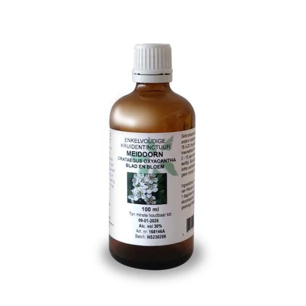 Cruydhof Crataegus oxyacantha / meidoorn tinctuur (100 Milliliter)